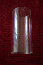 2 Stück Glasrohre Ø Außen 83 mm - Innen 76 mm Rohrlänge 175 mm