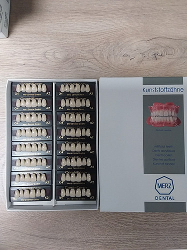 Zahngarnituren o4 merz - o4,