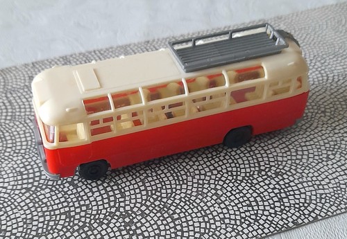 Alter reisebus linienbus rot - linienbus,