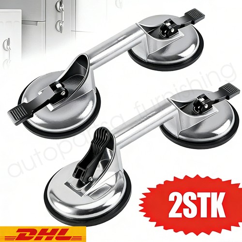 Saugheber glassauger - 2x,