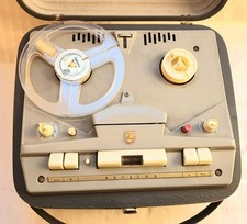 "PHILIPS EL 3541 D", Koffertonbandgerät, Tape Recorder, 1962, was  tested, works