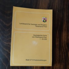 Geologische Karte von Rhld.Pf