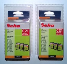 2 Stk. 3er Pack Tinte 9ml