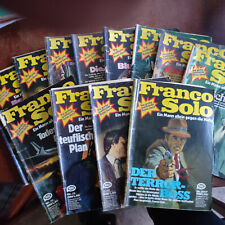 Franco Solo Hefte  (12 Schmöker)