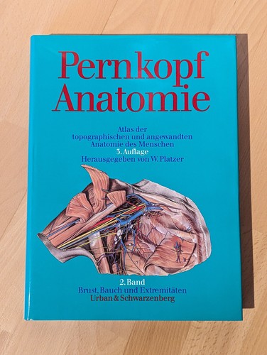 Pernkopf atlas anatomie - atlas,
