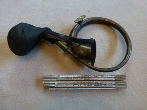 Oldtimer hupe antik ballhupe - oldtimer,