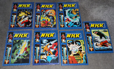 Nick Sonderband 1 - 7, Hethke Verlag 1991 -93, Hardcover