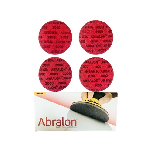 Abralon schleifscheiben mirka - abralon,