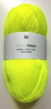 Sockenwolle Rico Design NEON