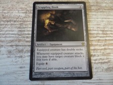 1x Grappling Hook - Zendikar - NM - English - OOP MTG