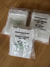 16 Stück - Staubsaugerbeutel