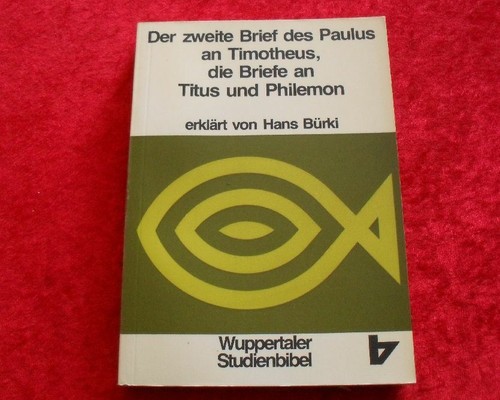Wuppertaler studienbibel - wuppertaler, nt
