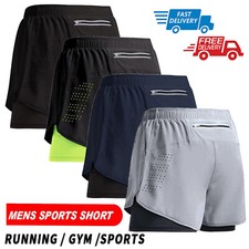 Herren 2 in 1 Shorts Fitness