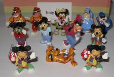Komplett Satz "Micky und seine