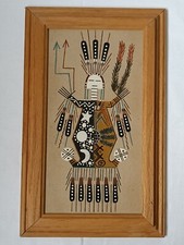 Original Sandmalerei Navajo