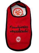 Eintracht Frankfurt baby Lätzchen "Frankforter Wörschtsche"