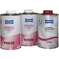 Standox 2K VOC Xtreme Plus Klarlack K9600 SET mit Härter 4590(79316) lang 3Liter