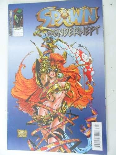 Comic spawn sonderheft - x,