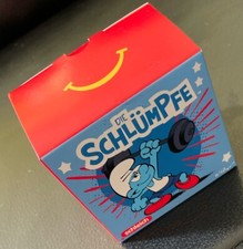 Mc Donald’s Die Schlümpfe Schleich Special 2024 Gewichtheber Schlumpf