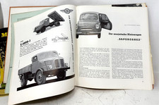 Motor Jahr 1961 Internationale