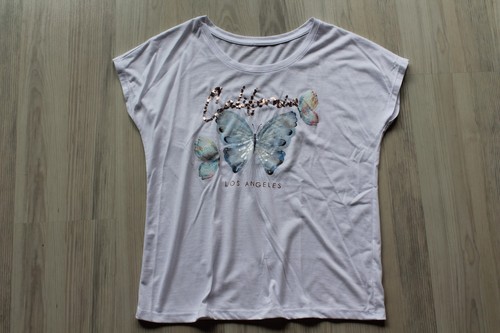 Montego shirt weiß mit - weiß,