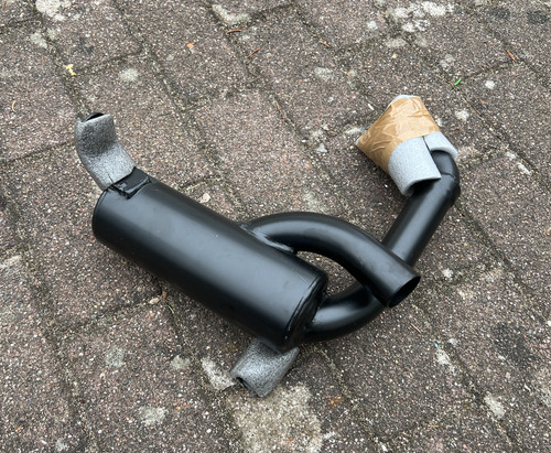 Abgas sammler virago - sammler, 750