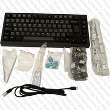 Akko AKKO 5075B Plus S Black&Silver Gaming Tastatur - V3 Pro Cream Blue