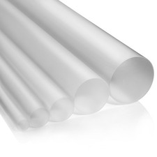 Acrylglasrohr satiniert - acrylglasrohr, xt
