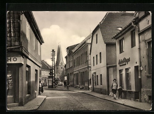 Egeln ansichtskarte breiter - egeln,, ansichtskarte,