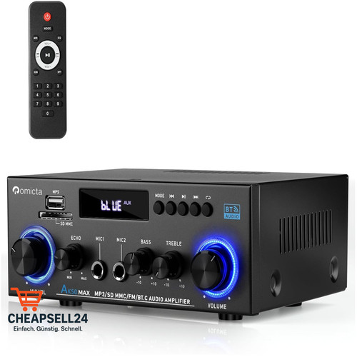 Hifi verstärker 800w - hifi,