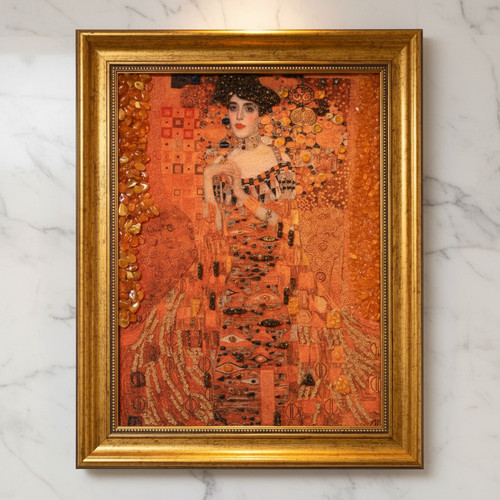 Bernsteinbild adele - bernsteinbild,