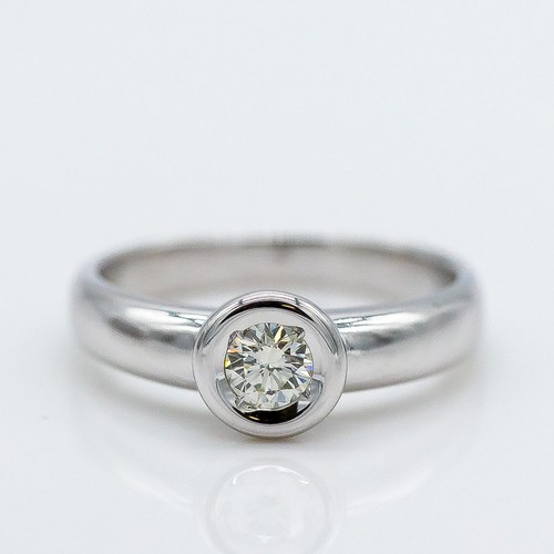 Moncara ring 585 14k - moncara, weißgold