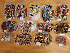 2800x Lego Fliesen Mauer