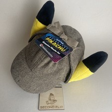 Detektiv Pikachu Mütze Pokémon Center Detective NEU Original