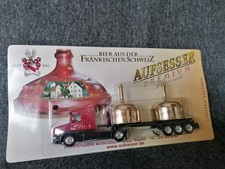 Aufsesser mini Werbetruck, Scania 124L 400TL mit Sudkessel 1:87 in OVP
