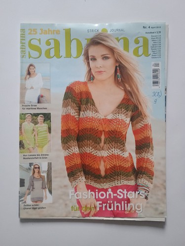 Sabrina strickjournal 2013 - strickjournal, 4-2013