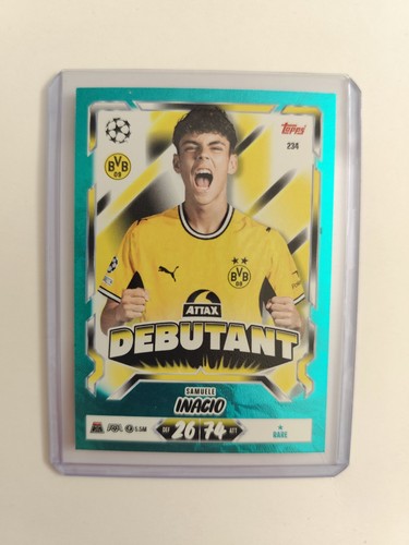 Match attax green - match,