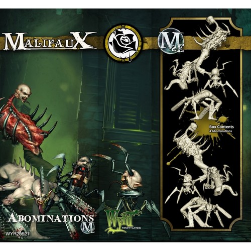 Malifaux abominations - malifaux,
