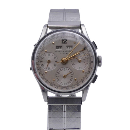 Baume mercier chronograph - baume, &