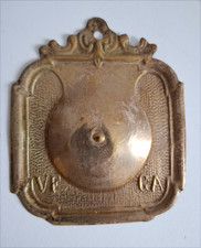 Antike barocke Votivgabe