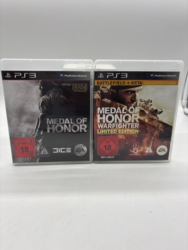 Ps3 playstation medal of - playstation,