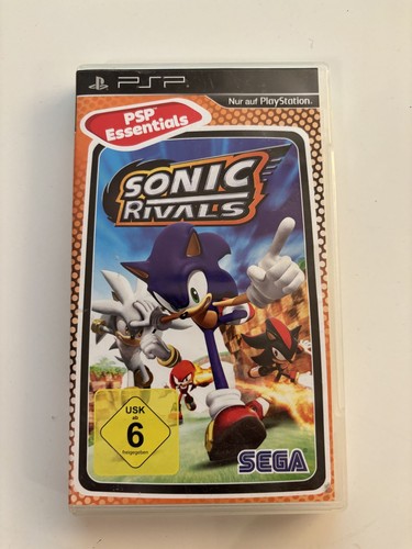 Sonic rivals psp essentials - sonic, -psp