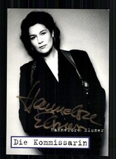 Hannelore Elsner Die Kommissarin Autogrammkarte Original Signiert # BC 226546
