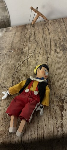 Pinocchio puppe masek - pinocchio,