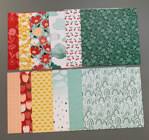 Stampin designerpapier - stampin’, up!