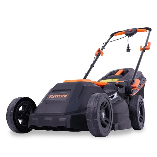 Fuxtec elektro rasenmäher mit - elektro,