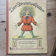 Buch „ Der Struwwelpeter“