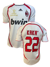 AC Milan Trikot (Ricardo Kaka) von Champions League Finale 2007 (XL)