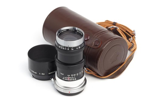 Nikon nikkor 5 13 5cm - nikkor-q.c, 3.5/13.5cm