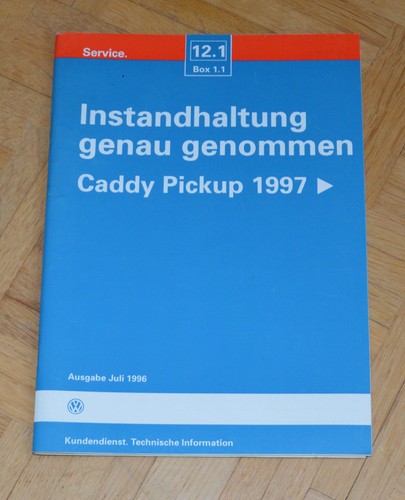 Instandhaltung genau genommen